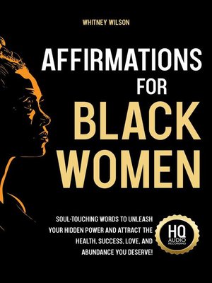 cover image of Affirmations for Black Women